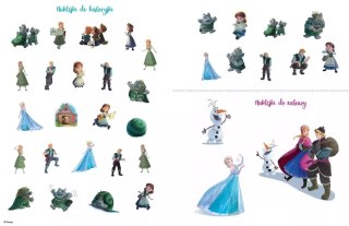 Disney Kraina Lodu. Czytanki naklejanki. Na tropie trolli