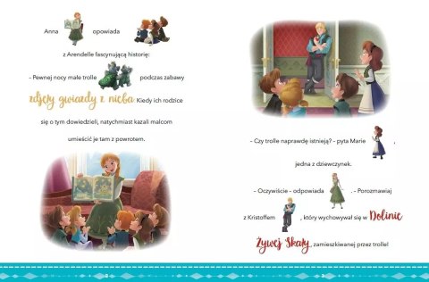 Disney Kraina Lodu. Czytanki naklejanki. Na tropie trolli Disney Kraina Lodu. Czytanki naklejanki. Na tropie trolli