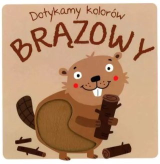 Dotykamy kolorów. Brązowy
