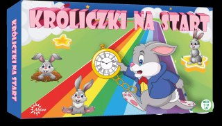 Gra Króliczki na start