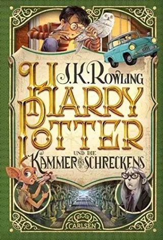 Harry Potter und die Kammer des Schreckens. Harry Potter 2