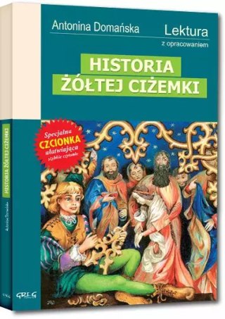 Historia żółtej ciżemki (wydanie z opracowaniem i streszczeniem)