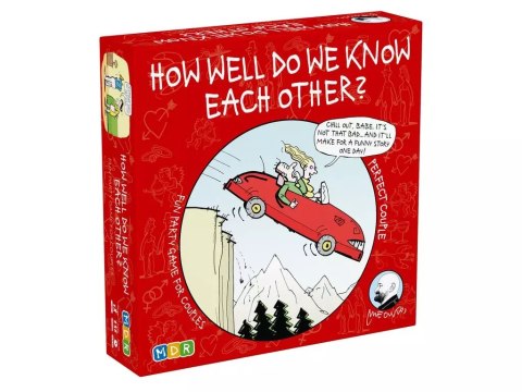 How well do we know each other. How well do we know each other.