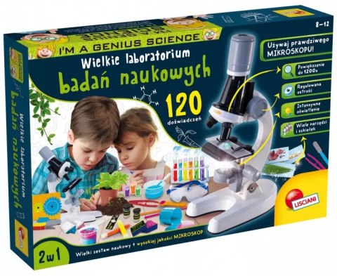 I'M Genius Wielkie Laboratorium Badań I'M Genius Wielkie Laboratorium Badań