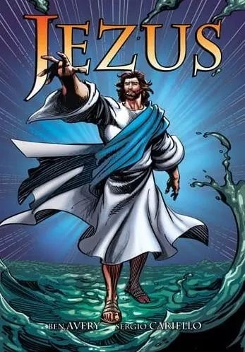 Jezus. Komiks Jezus. Komiks
