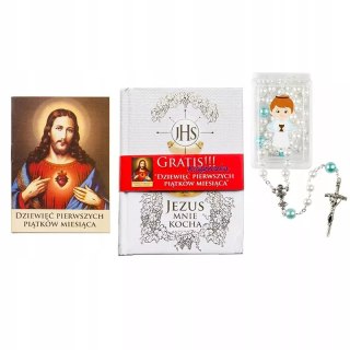Jezus Mnie Kocha. Modlitewnik dla dzieci - pamiątka I Komunii św.