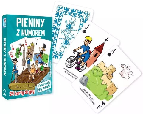 Karty do gry. Pieniny z humorem Karty do gry. Pieniny z humorem
