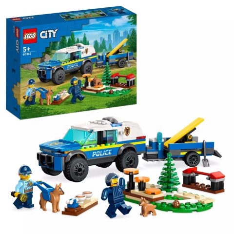 LEGO City Szkolenie psów policyjnych w terenie 60369