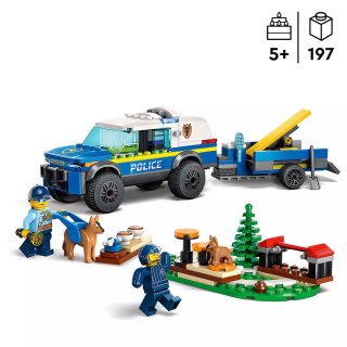 LEGO City Szkolenie psów policyjnych w terenie 60369