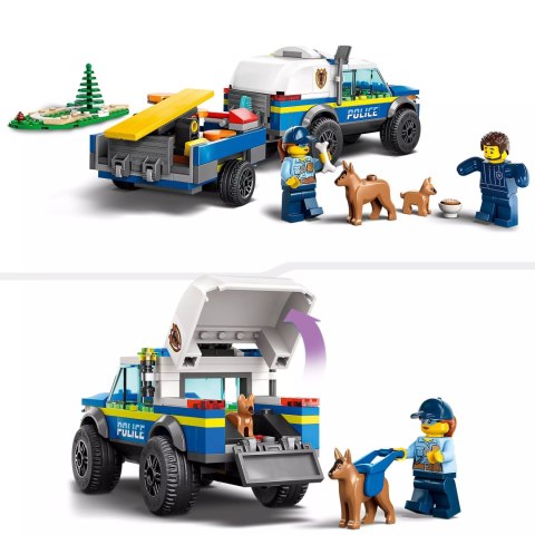 LEGO City Szkolenie psów policyjnych w terenie 60369