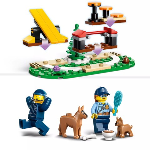 LEGO City Szkolenie psów policyjnych w terenie 60369