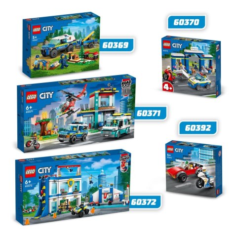 LEGO City Szkolenie psów policyjnych w terenie 60369
