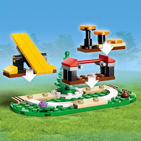 LEGO City Szkolenie psów policyjnych w terenie 60369
