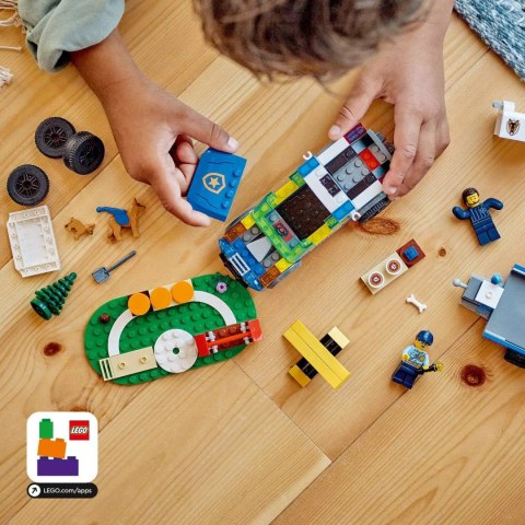 LEGO City Szkolenie psów policyjnych w terenie 60369