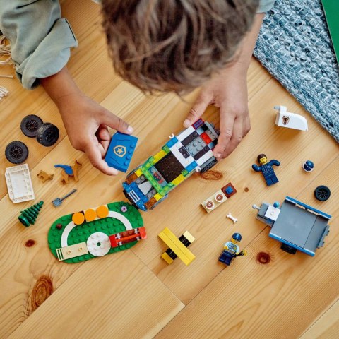 LEGO City Szkolenie psów policyjnych w terenie 60369
