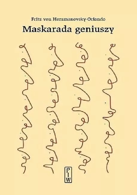 Maskarada geniuszy Maskarada geniuszy