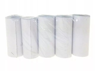 Papier termiczny biały 5,5x2,5cm 5 rolek