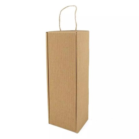 Pudełko na wino kraft (6szt) IDEA HOME Pudełko na wino kraft (6szt) IDEA HOME