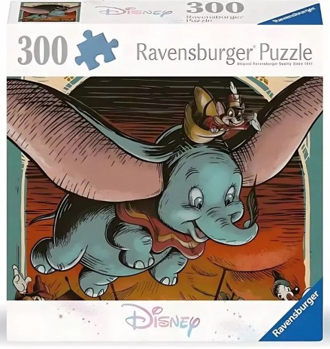Puzzle Ravensburger Dumbo 300 elementów Dumbo 12001042 Puzzle Ravensburger Dumbo 300 elementów Dumbo 12001042