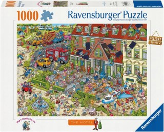 Puzzle Ravensburger Ray's Comic Series 1000 elementów The Hotel