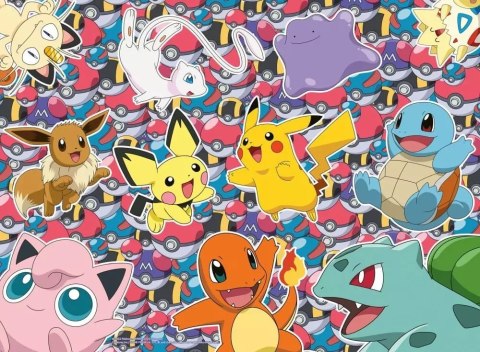 Ravensburger Pokemon Jigsaw Puzzles for Kids Age 6 Years Up - XXL 100 Piece Ravensburger Pokemon Jigsaw Puzzles for Kids Age 6 Years Up - XXL 100 Piece