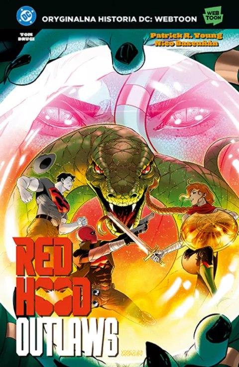 Red Hood. Tom 2. Outlaws Red Hood. Tom 2. Outlaws