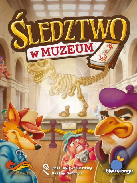 Śledztwo w muzeum