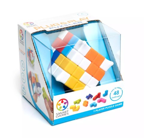 Smart Games. Plug & Play Puzzler (Gift Box) (wersja angielska)