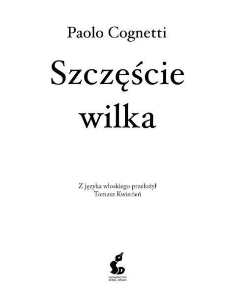 Szczęście wilka
