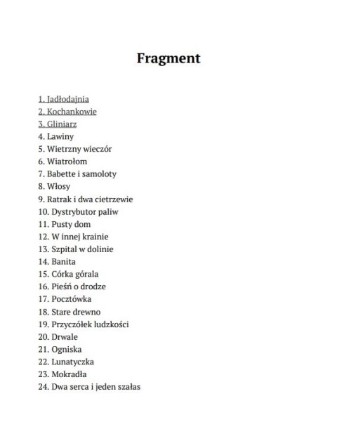 Szczęście wilka