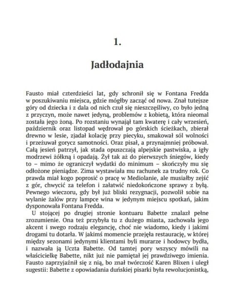 Szczęście wilka
