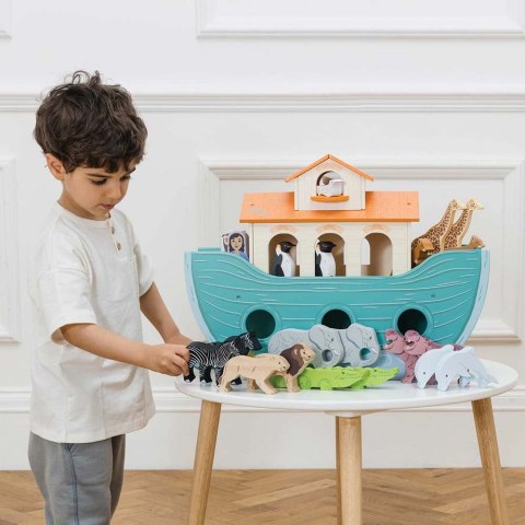 Wielka Arka Noego, zabawka dla dzieci, figurki statek zwierzątka Le Toy Van Wielka Arka Noego, zabawka dla dzieci, figurki statek zwierzątka Le Toy Van