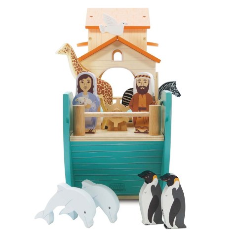 Wielka Arka Noego, zabawka dla dzieci, figurki statek zwierzątka Le Toy Van Wielka Arka Noego, zabawka dla dzieci, figurki statek zwierzątka Le Toy Van