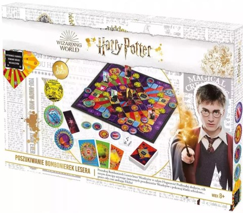 Wizarding World. Harry Potter. Poszukiwanie bombonierek lesera Wizarding World. Harry Potter. Poszukiwanie bombonierek lesera