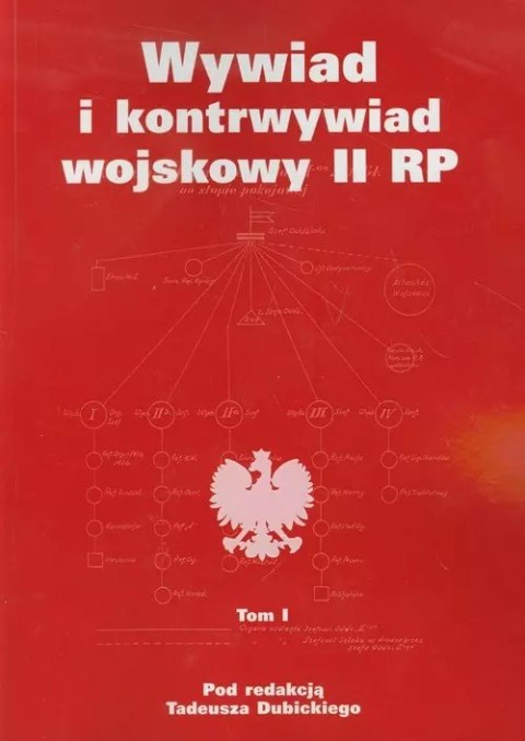 Wywiad i kontrwywiad wojskowy II RP. Tom 1 Wywiad i kontrwywiad wojskowy II RP. Tom 1