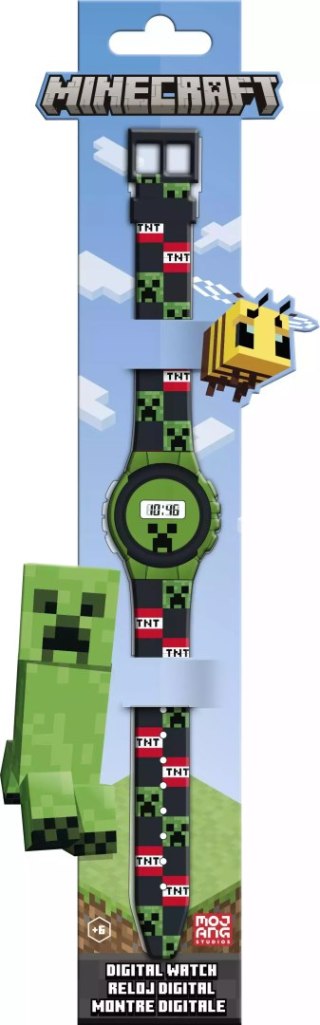 Zegarek cyfrowy Minecraft KE02 ECO MIN4223