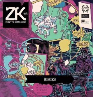 Zeszyty Komiksowe 32. Ziny + dodatek 6 błędów