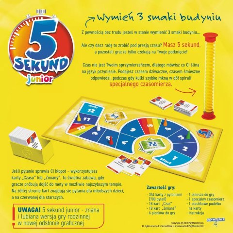 5 sekund junior. Edycja specjalna 2019 5 sekund junior. Edycja specjalna 2019