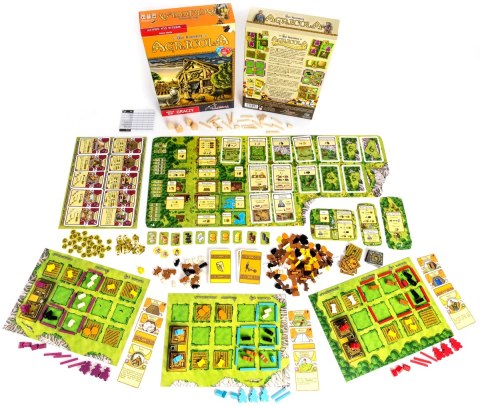 Agricola. Wersja dla graczy