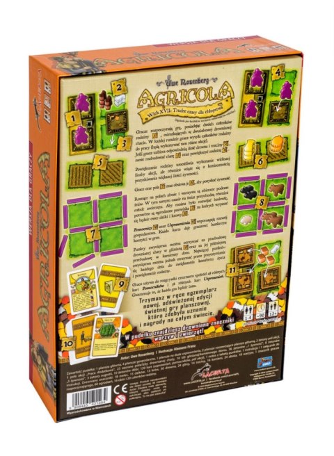 Agricola. Wersja dla graczy