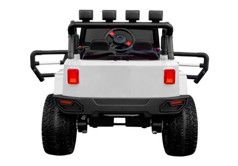Auto na Akumulator WXE-1688 4x4 Biały STRONG Auto na Akumulator WXE-1688 4x4 Biały STRONG