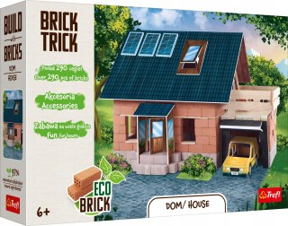 BRICK TRICK Buduj z cegły DOM House Trefl 61916