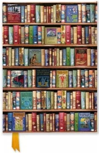Bodleian Libraries: Hobbies & Pastimes Bookshelves (Foiled Quarto Journal)