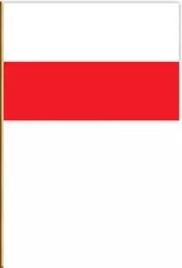 Chorągiewka Polski. 20 sztuk Chorągiewka Polski. 20 sztuk