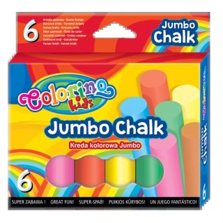 Colorino Kids. Kreda kolorowa Jumbo, 6 sztuk