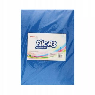 Filc A3 niebieski 1mm 10szt