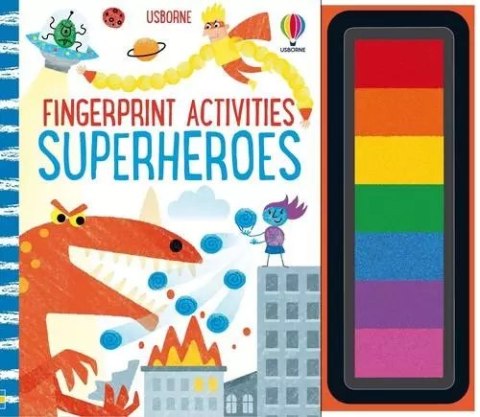 Fingerprint Activities Superheroes Fingerprint Activities Superheroes