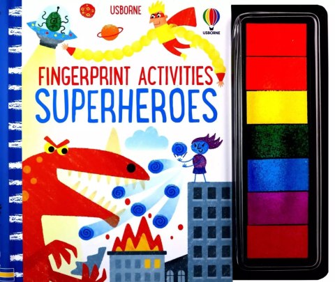 Fingerprint Activities Superheroes Fingerprint Activities Superheroes