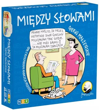 Gierki małżeńskie. Między słowami