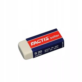 Gumki S-20 chlebowe (20szt) FACTIS